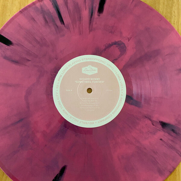 Sometimes Forever (Pink And Black Splatter Vinyl)