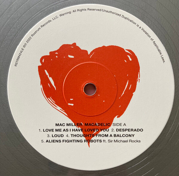 Macadelic (Silver Vinyl)