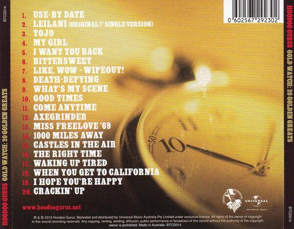 Gold Watch: 20 Golden Greats