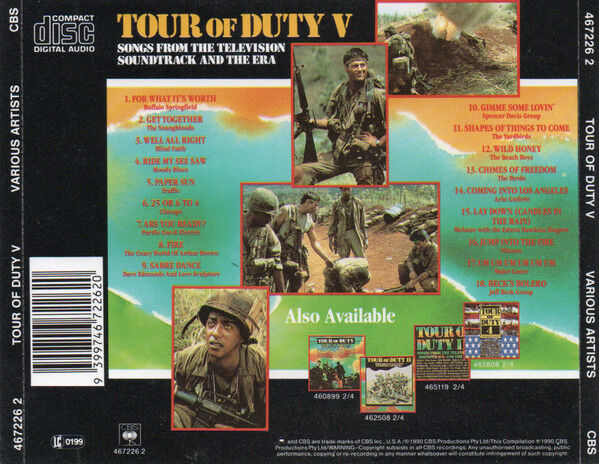 Tour Of Duty V