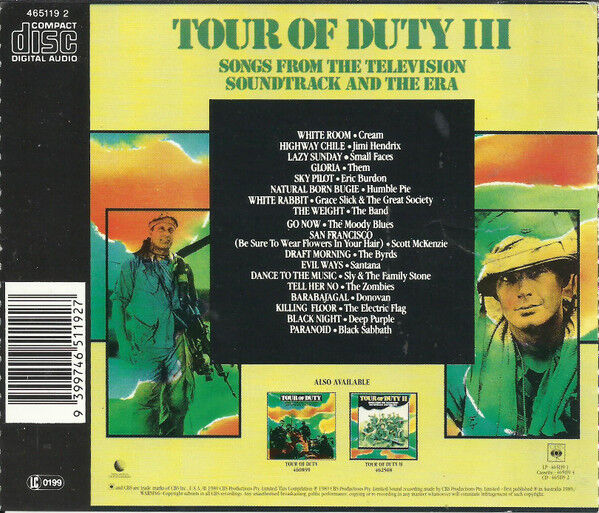 Tour Of Duty III