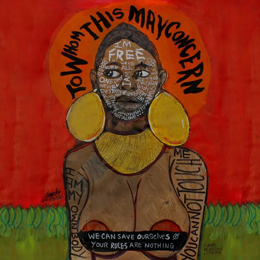 To Whom This May Concern (Brown Swirl Vinyl)