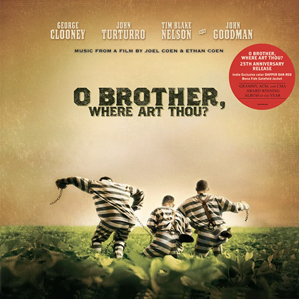 O Brother, Where Art Thou? (25th Anniversary) (Red Vinyl)