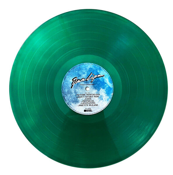 Future Nostalgia (Australian Tour Edition Green Vinyl)