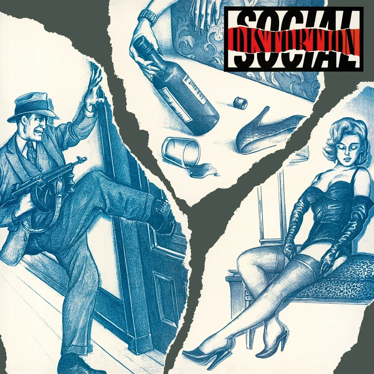 Social Distortion (Red Vinyl)