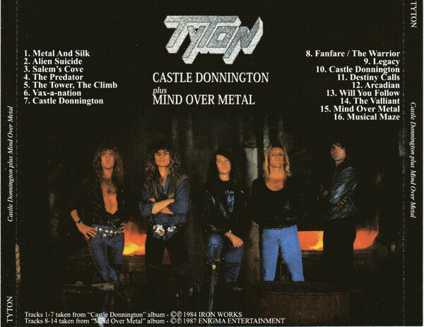 Castle Donnington Plus Mind Over Metal