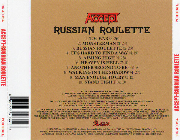 Russian Roulette