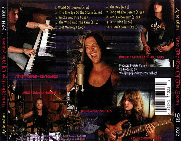 Into The Eye Of The Storm