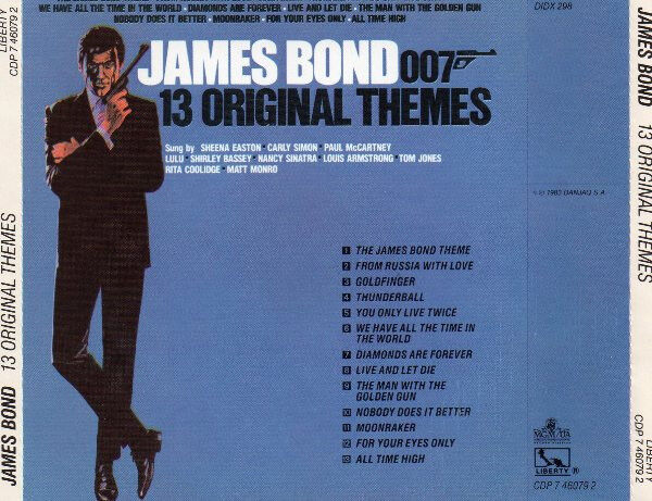 James Bond 007: 13 Original Themes