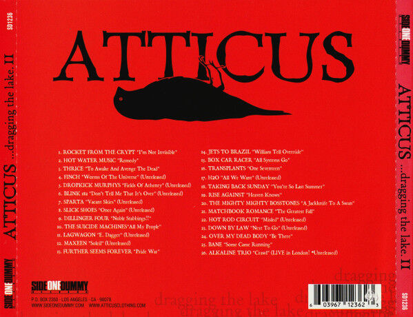 Atticus ...Dragging The Lake II