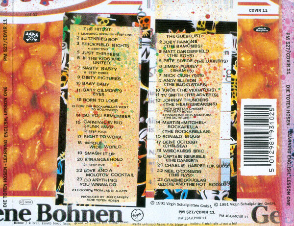 Learning English (Lesson One)