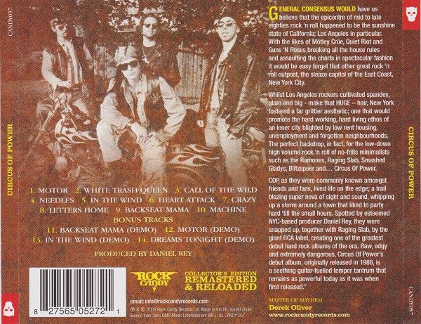 Circus Of Power (Limited Edition)