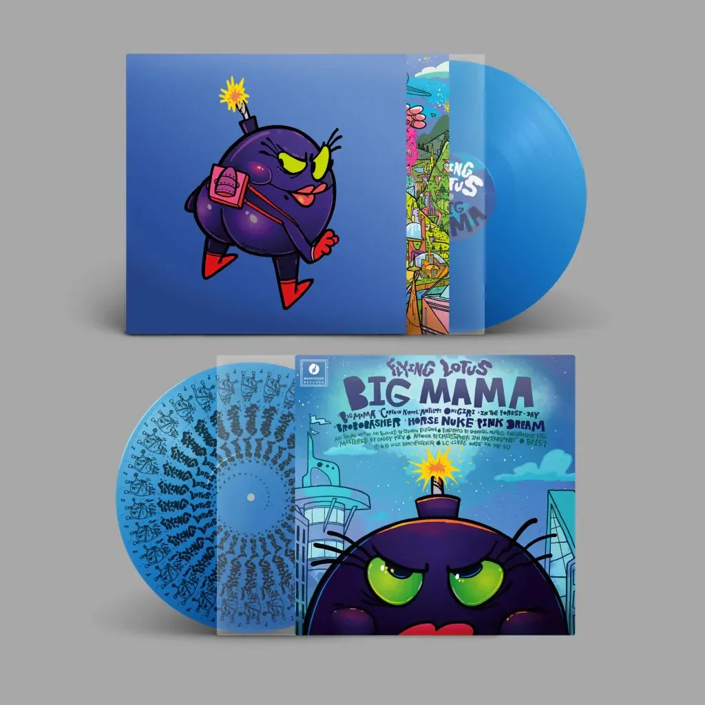 Big Mama (Blue Vinyl)