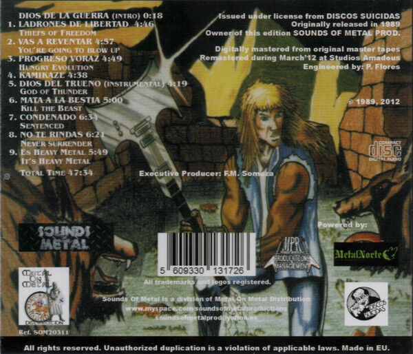 Mata A La Bestia (Kill The Beast)