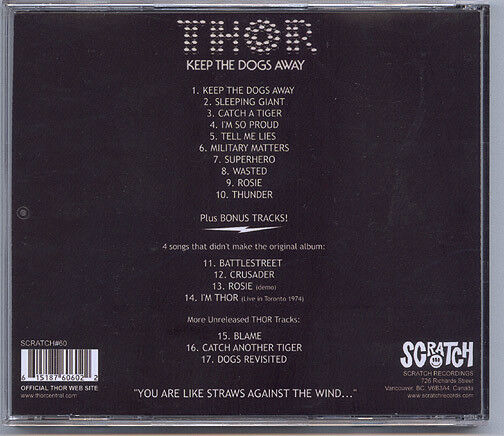 Keep The Dogs Away (Special Edition)