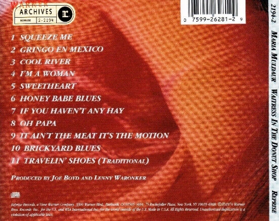 Waitress In The Donut Shop