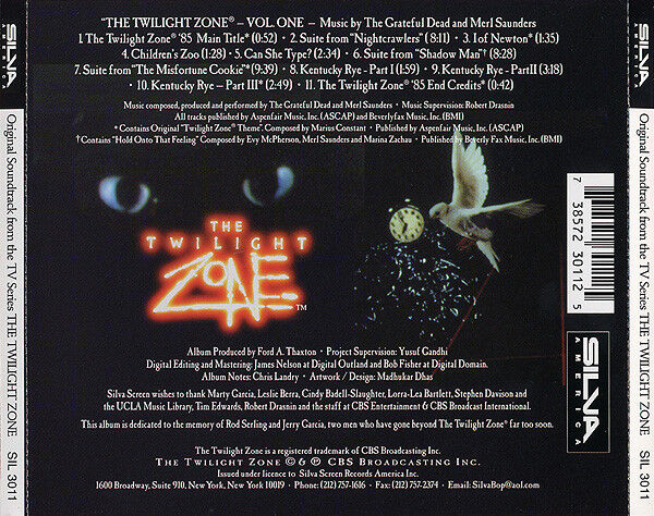 The Twilight Zone: Volume One