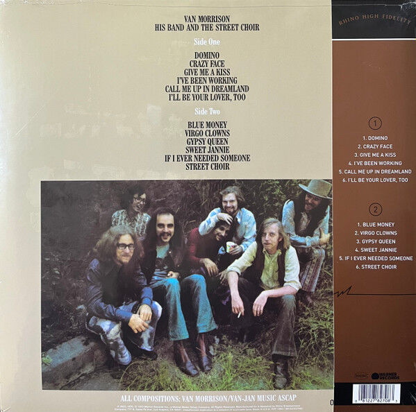 His Band And The Street Choir (Numbered)