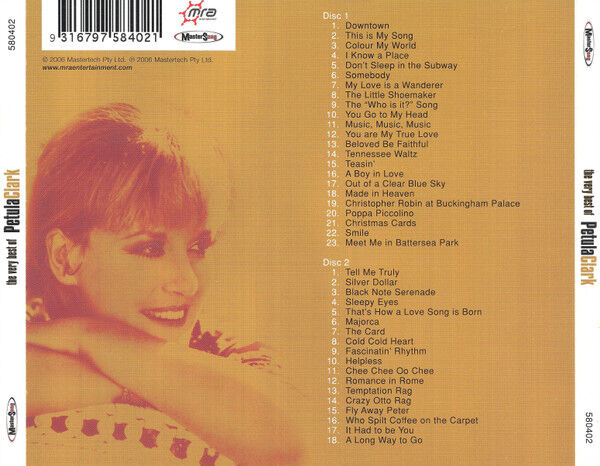 The Very Best Of Petula Clark