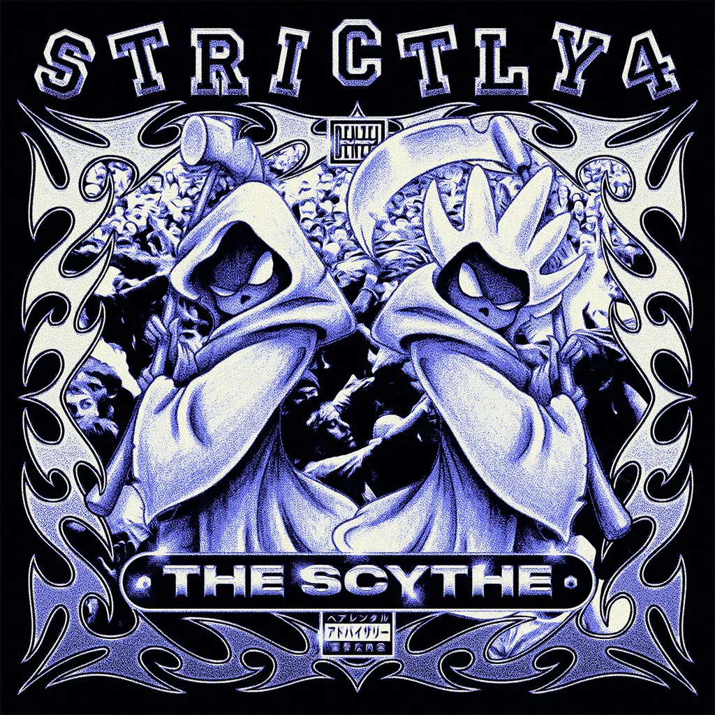 Strictly 4 The Scythe (Transparent Violet Vinyl)