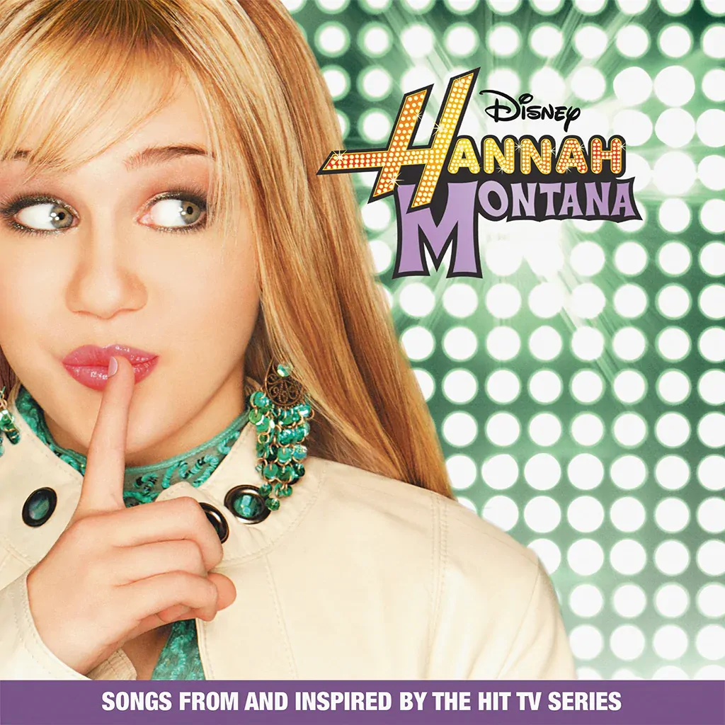 Hannah Montana (Original TV Series Soundtrack) (Green Splatter Vinyl)