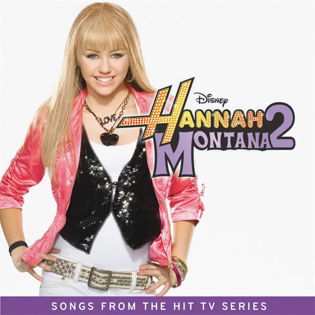 Hannah Montana 2 (Original TV Series Soundtrack) (White/Black Half/Half Vinyl)