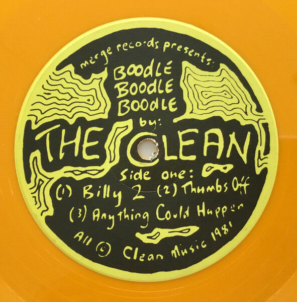 Boodle Boodle Boodle (Yellow Vinyl)