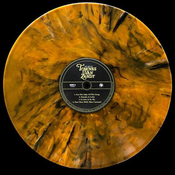 The Best Of Townes Van Zandt (Tiger's Eye Vinyl)