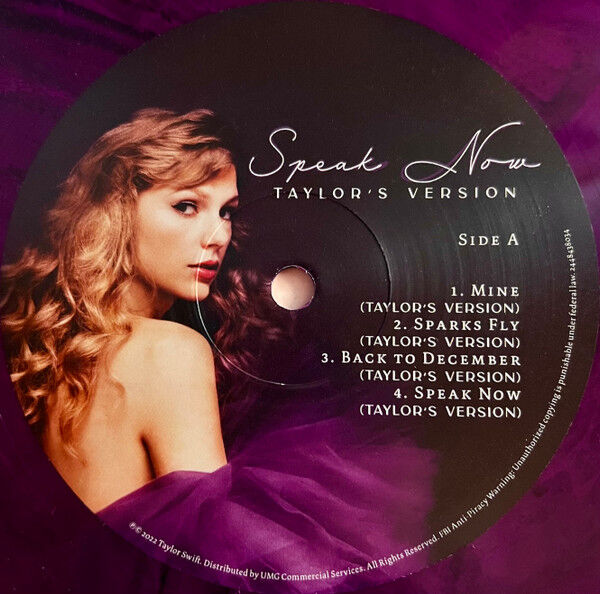 Speak Now (Taylor's Version) (Orchid Vinyl)