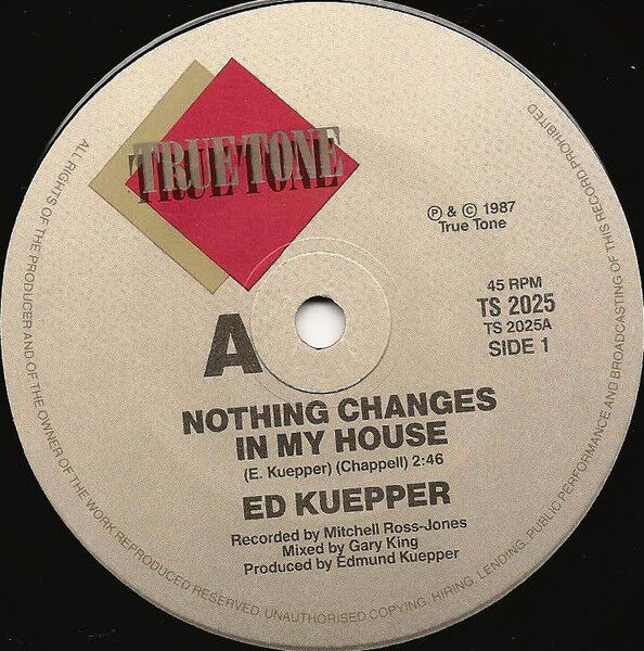 Nothing Changes In My House