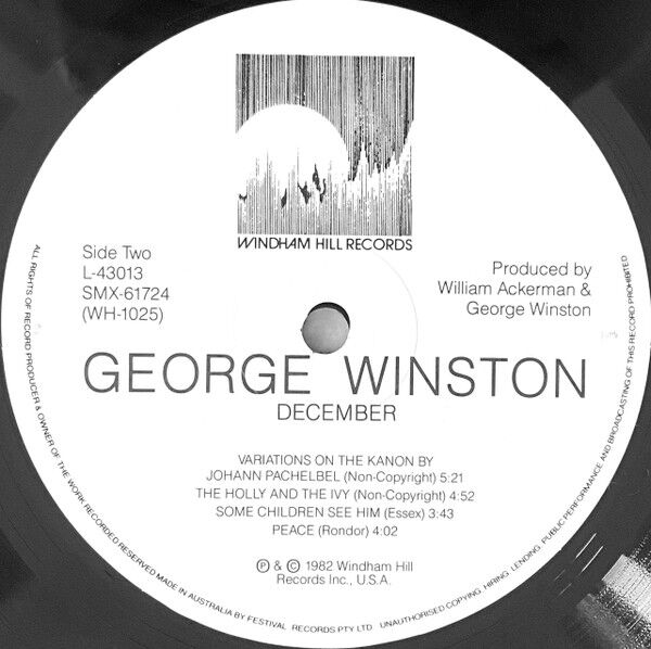 December (Piano Solos)