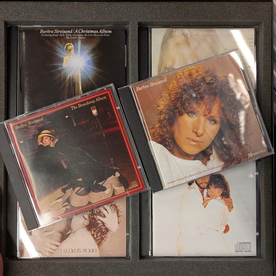 The Barbra Streisand Collection