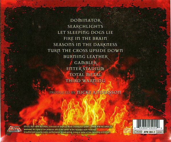 Burning Leather