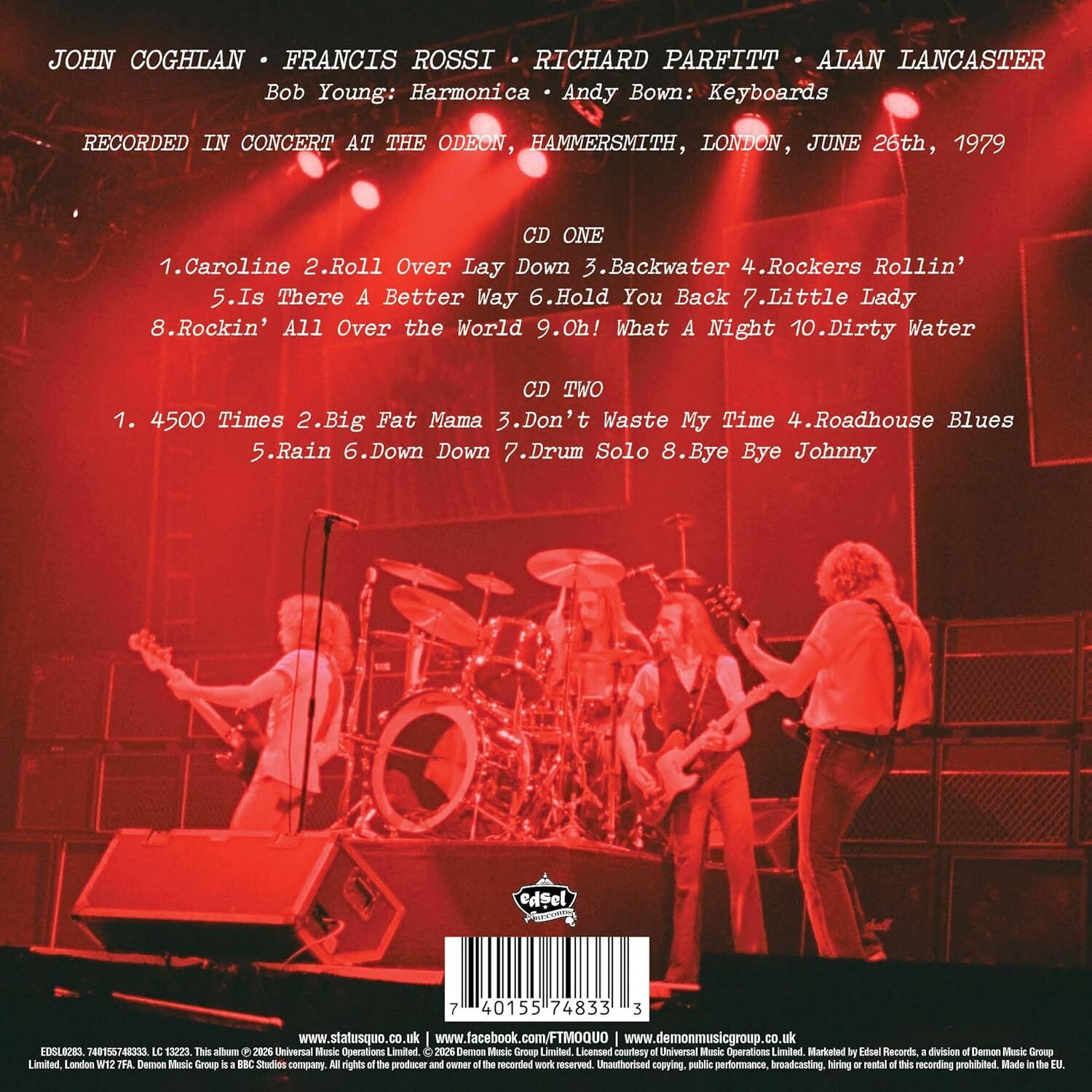 Live at Hammersmith '79
