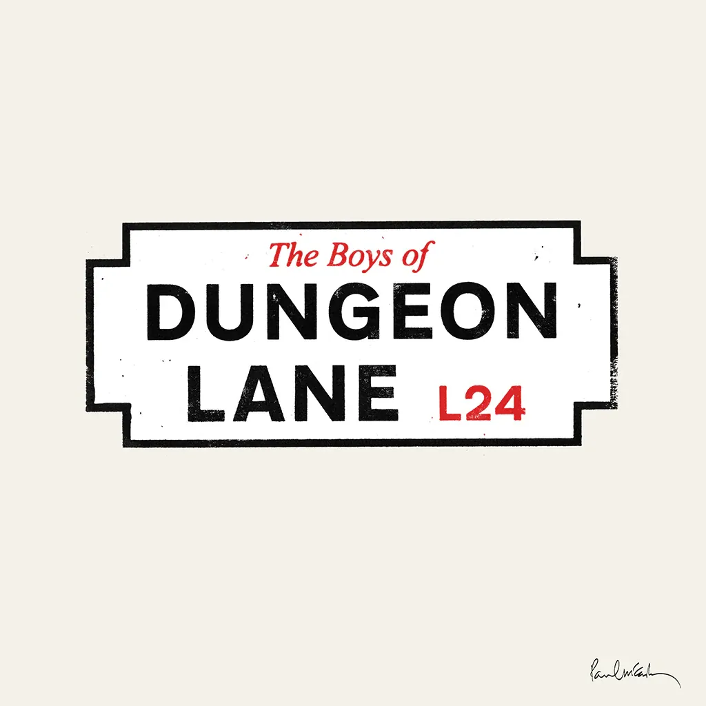 The Boys of Dungeon Lane (Pink Vinyl)