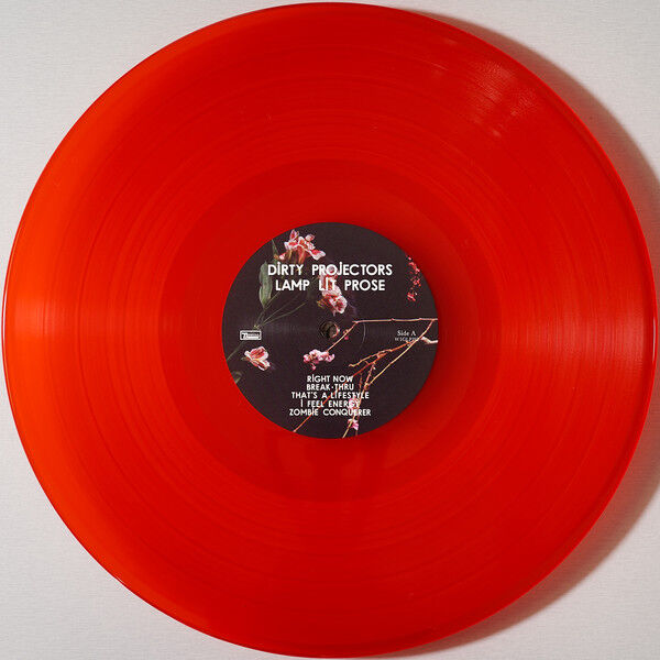 Lamp Lit Prose (Red Vinyl)