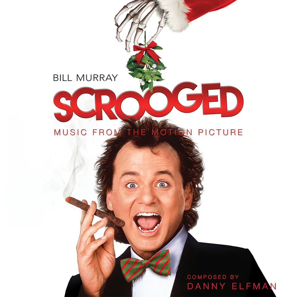 Scrooged (Original Soundtrack) (Yuletide Blend Colour Vinyl)