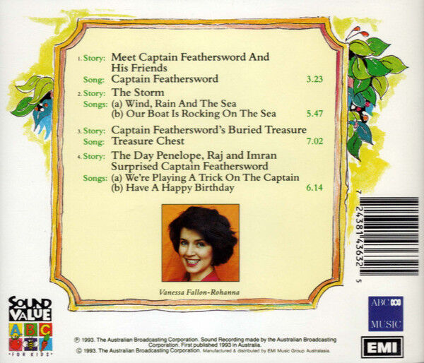 Stories And Songs: The Adventures Of Captain Feathersword, The Friendly Pirate