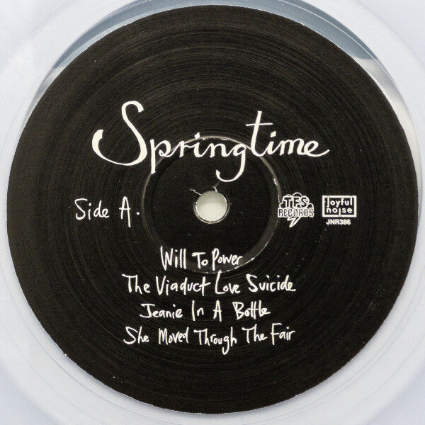 Springtime (Clear Vinyl)