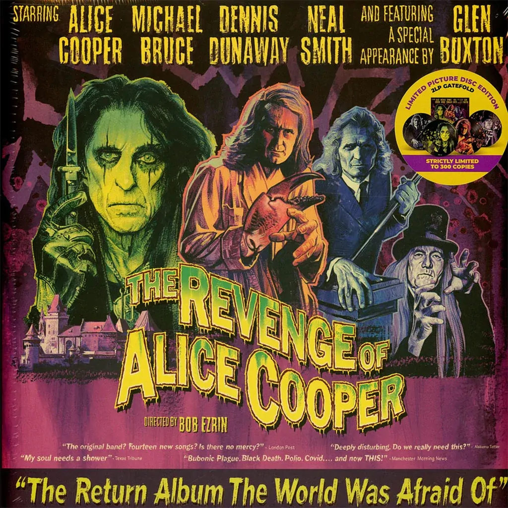 The Revenge of Alice Cooper (RSD 2026) (Picture Disc)