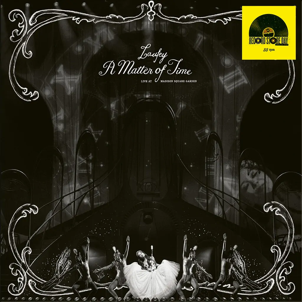 A Matter Of Time: Live At Madison Square Garden (RSD 2026) (Big Apple Red Vinyl)