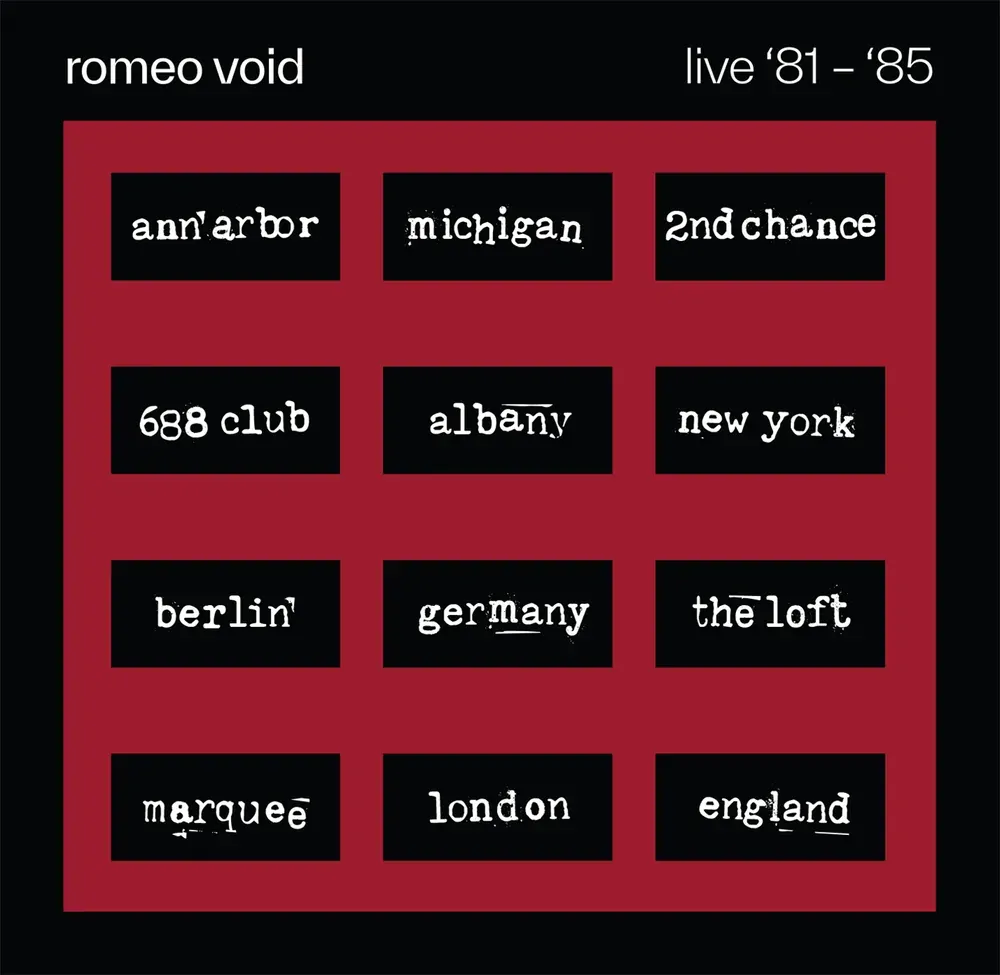 Live '81-'85 (RSD 2026)