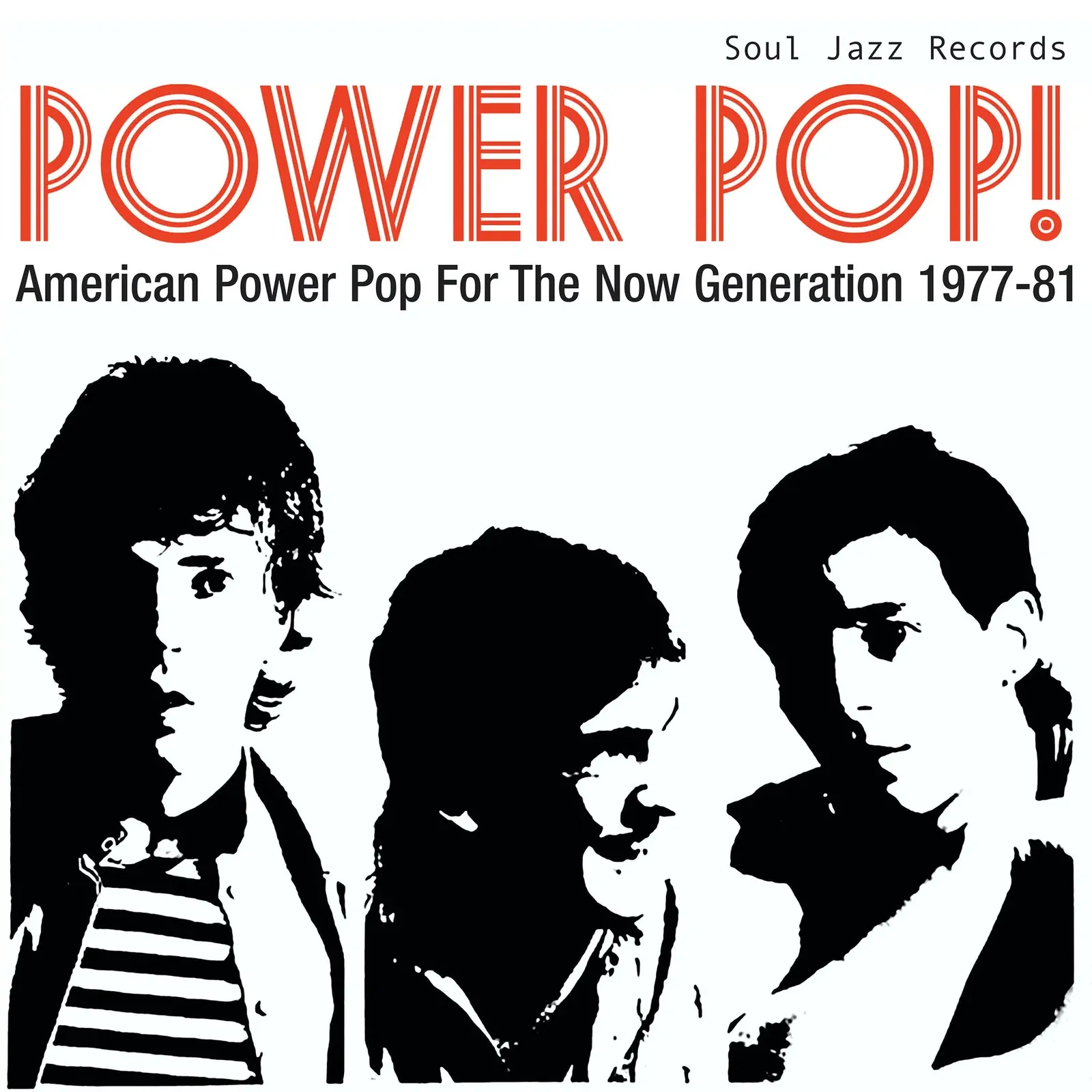 Power Pop! American Power Pop for the Now Generation 1977-1981 (RSD 2026) (Transparent Red Vinyl)