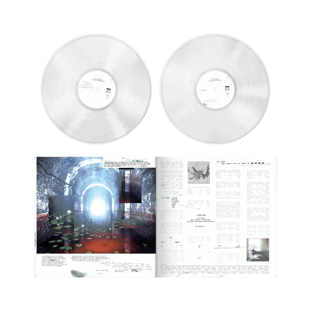 L.I.V.E. In Sao Paulo (Crystal Clear Vinyl)