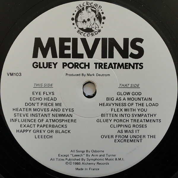 Gluey Porch Treatments (Bootleg)