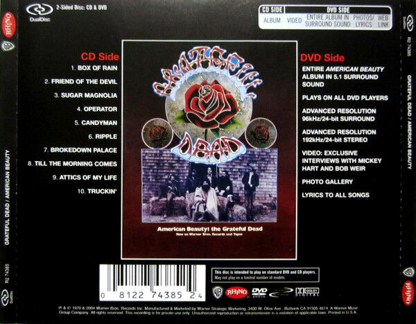 American Beauty (Hybrid/DualDisc)