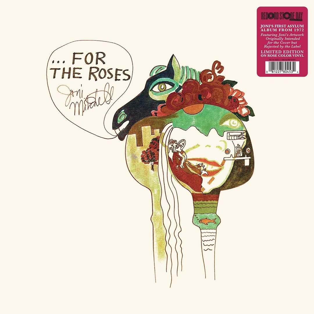 For The Roses (RSD 2026) (Rose Vinyl)