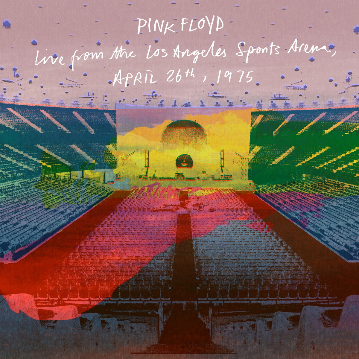 Live From The Los Angeles Sports Arena, April 26th, 1975 (RSD 2026) (Clear Vinyl)