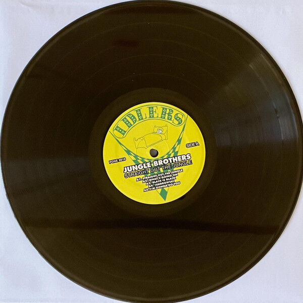 Straight Out The Jungle (RSD Essentials Clear Smoke Vinyl)