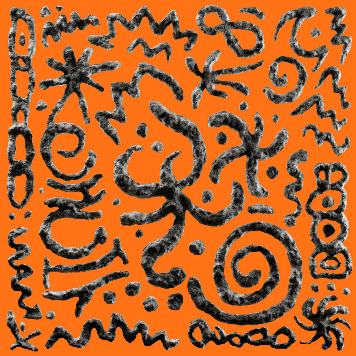 EIGHT (Orange w/ Black Splatter Vinyl)